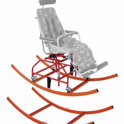 Kolébka DAGMAR k polohovacímu zařízení KUBA 1 a 2