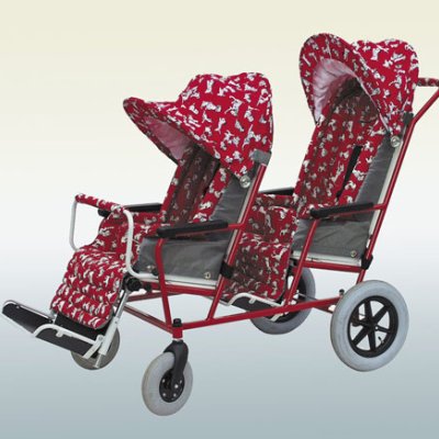 Dětský dvojkočárek typ FERDÍK