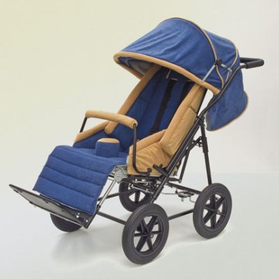 Kočárek zdravotní REVO 1 - s pevnými koly