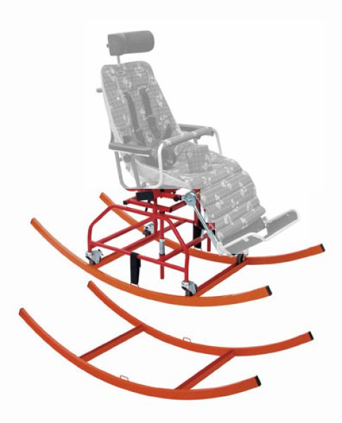 Kolébka DAGMAR k polohovacímu zařízení KUBA 1 a 2