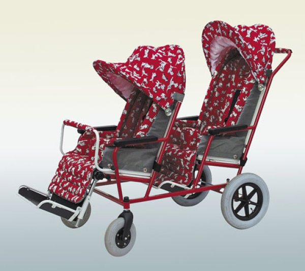 Dětský dvojkočárek typ FERDÍK