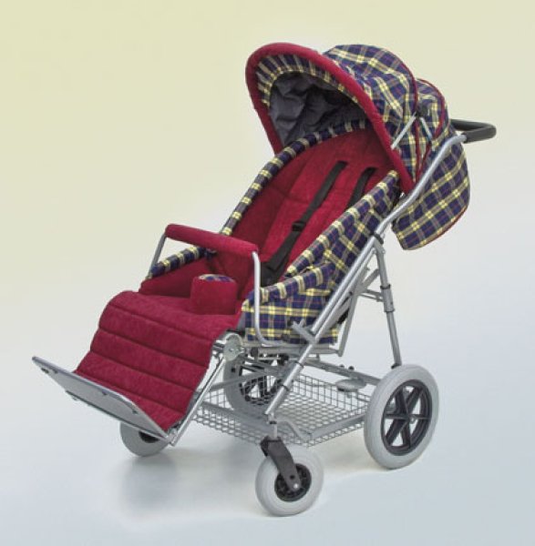 Kočárek zdravotní REVO 1 - s otočnými koly