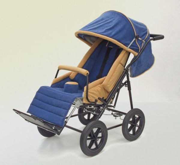 Kočárek zdravotní REVO 1 - s pevnými koly