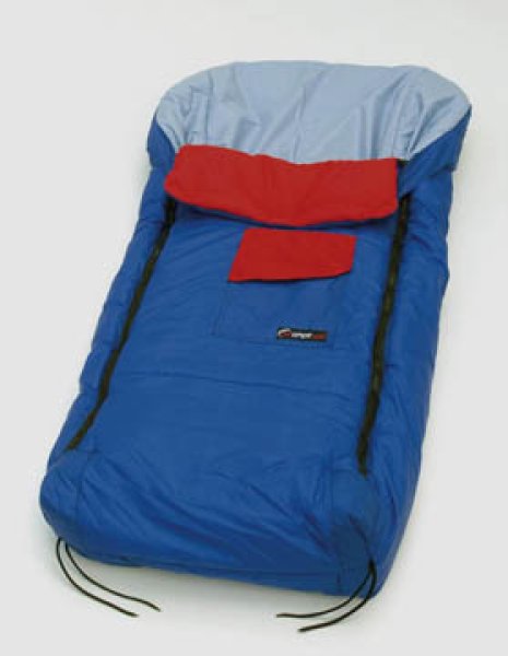 Teplý fusak dětský (nánožník) - ''S''