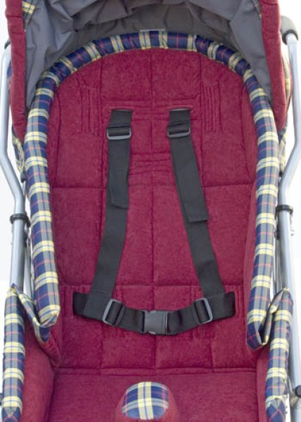 Upínací čtyřbodový pás