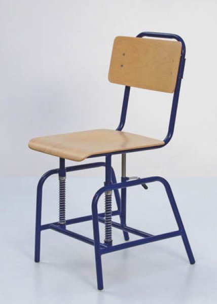 Výškově stavitalná školní židle typ EVA